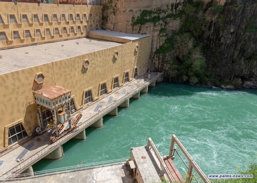 ماء بغداد تعلن إطفاء مجمعات تصفية المياه على نهر دجلة